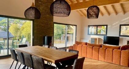 Chalet luxueux pour 10 pers. avec parking Ă Font Romeu