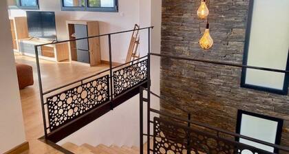 Chalet luxueux pour 10 pers. avec parking Ă Font Romeu