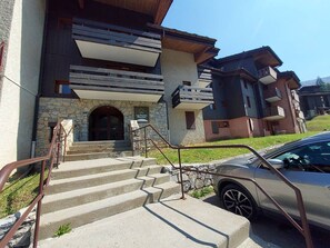 Exterior - Ski-in/Ski-out apartment in Valmorel, great for families (Valmorel)