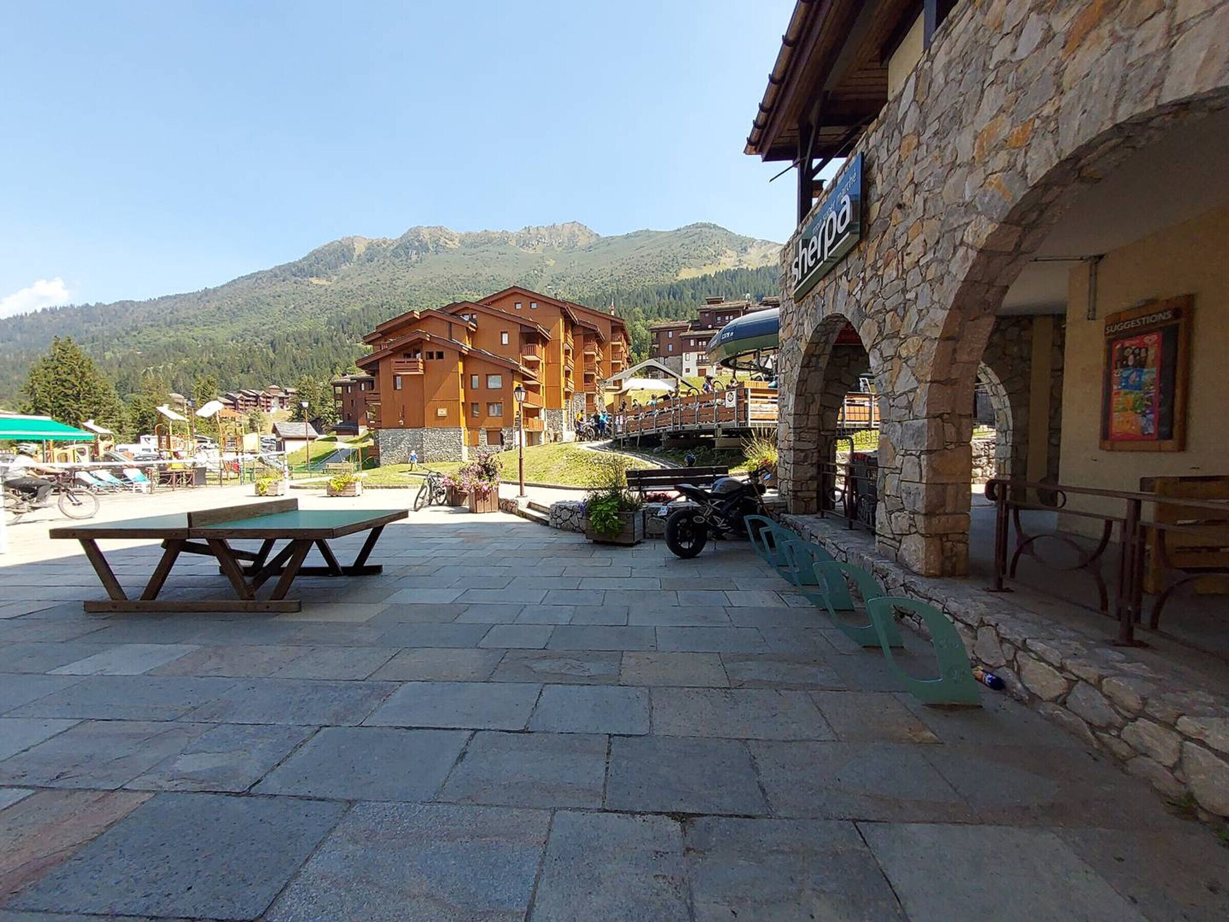 Restauration extérieure