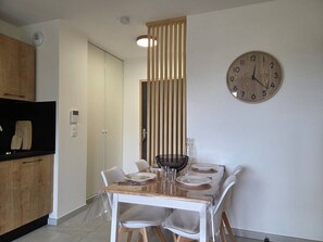 Dining - Charming T2 Valmorel, balcony, covered parking (Valmorel)