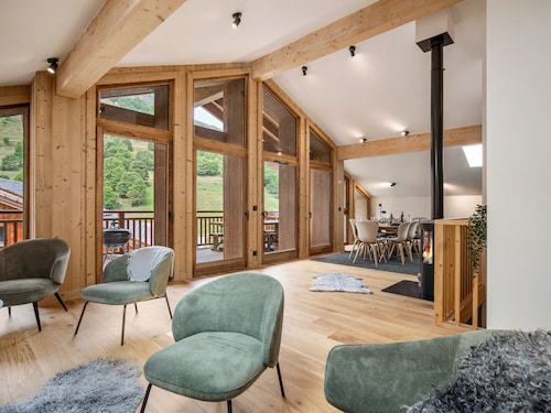 Duplex at the slopes with sauna, 5 bedrooms for 12