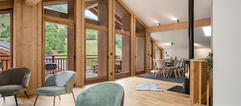 Duplex at the slopes with sauna, 5 bedrooms for 12