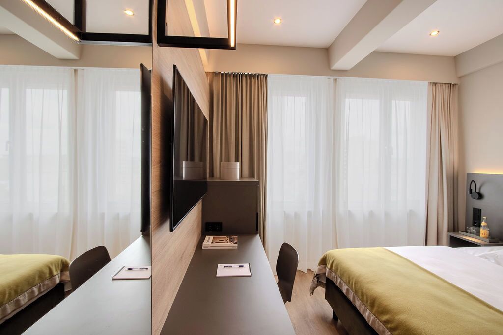 コンフォート シングルルーム | セーフティボックス (室内)、アイロン / アイロン台、WiFi (無料)