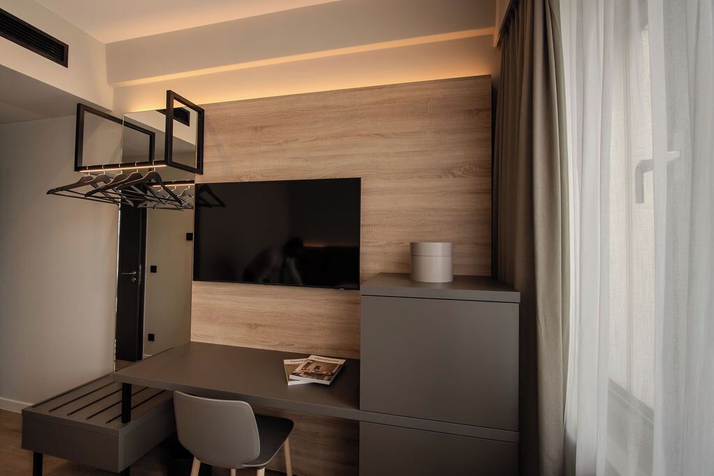 コンフォート シングルルーム | セーフティボックス (室内)、アイロン / アイロン台、WiFi (無料)