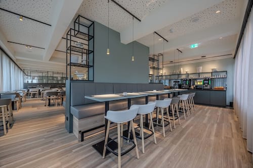 Päivittäinen buffetaamiainen maksusta