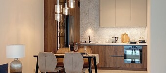 Elegant Apartment with Terrace & Parking