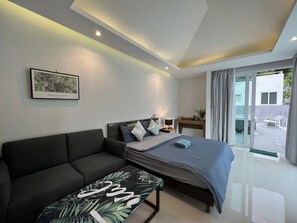 3 habitaciones, wifi y acceso para silla de ruedas