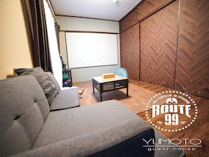 Apartment, Erdgeschoss | Wohnbereich