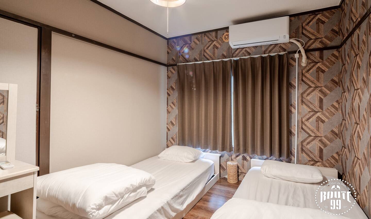 Blackout curtains, iron/ironing board, free WiFi