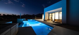 White Casita by Fieldtrip - Modern w Pool + Spa
