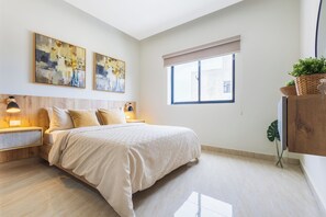 Appartement Luxe, vue piscine