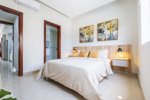 Luxury Apartment, Pool View - Tropical 2BR Retreat - Terrace, BBQ and Pool (Punta Cana)