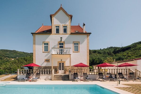 Terrace/patio - Palacete do Guerreiro Charme Hotel & Spa (Oliveira do Hospital)