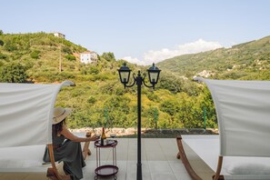 Terrace/patio - Palacete do Guerreiro Charme Hotel & Spa (Oliveira do Hospital)