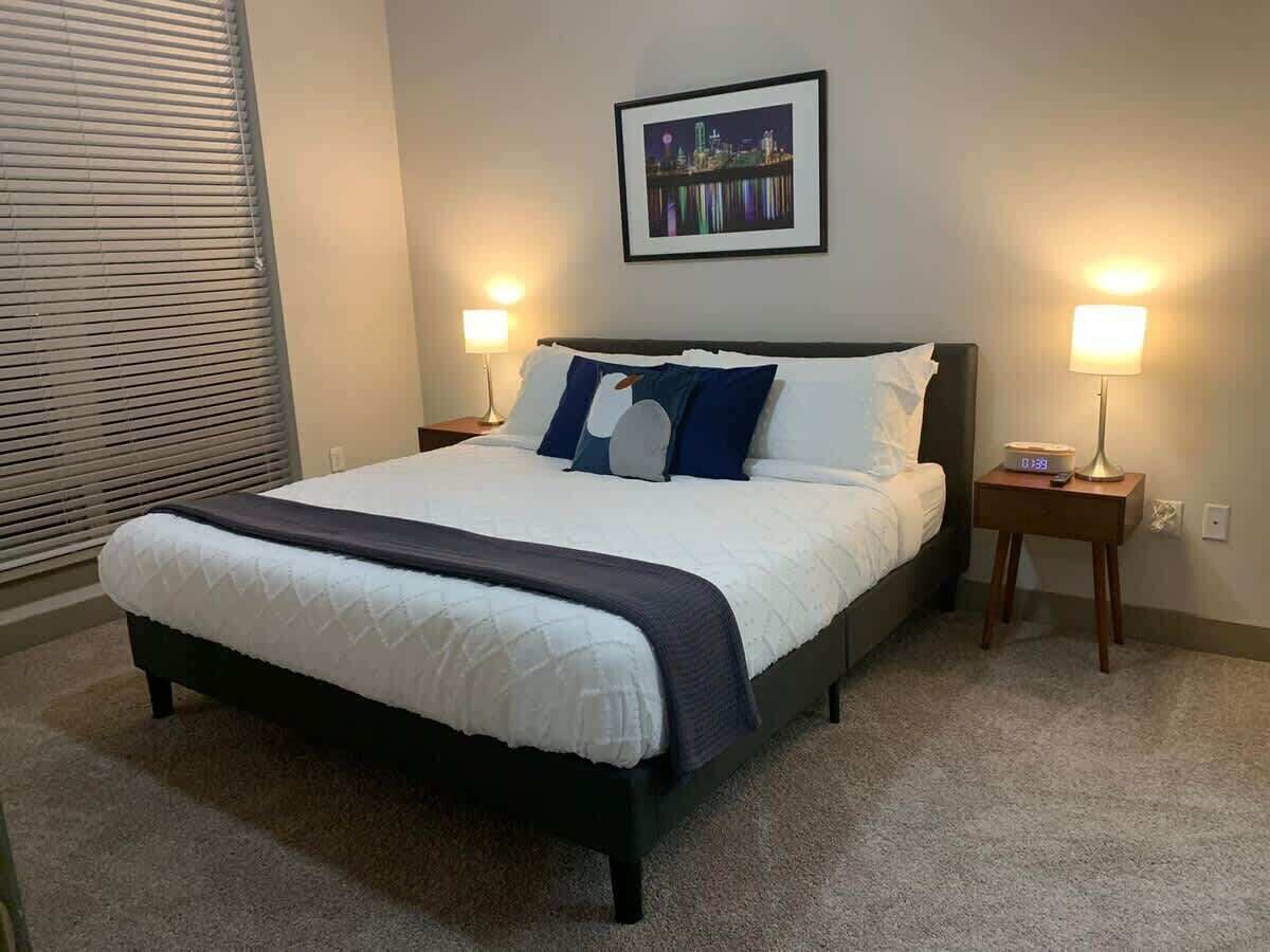 2 habitaciones, wifi y ropa de cama 