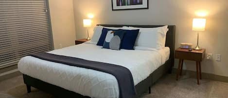 2 habitaciones, wifi y ropa de cama