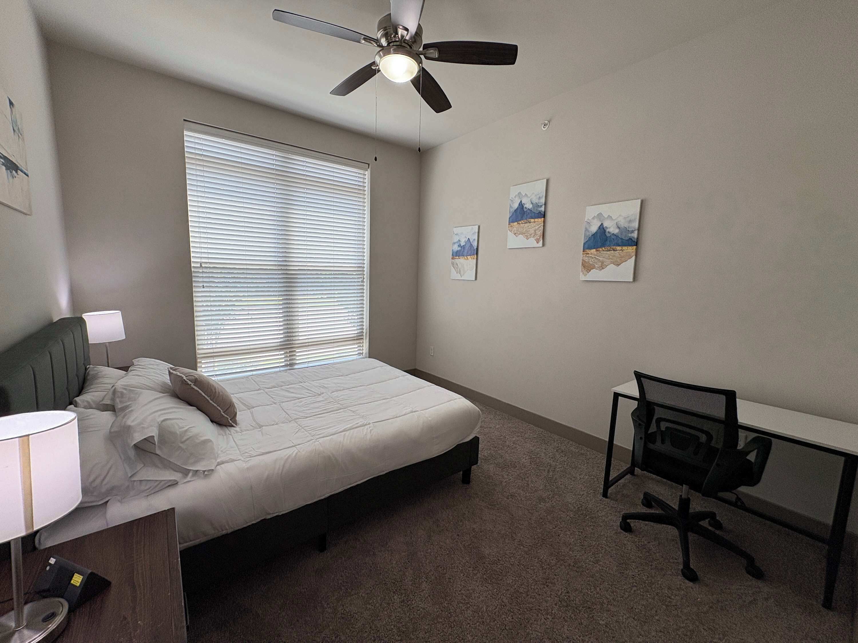 2 bedrooms, WiFi, bed sheets