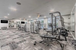 Sala de fitness