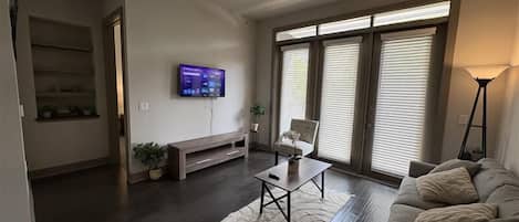 Televisión y oficina
