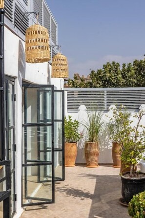 Terrace/patio - Riad El Jadide (Marrakech)
