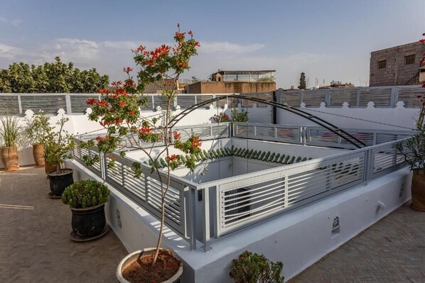 Rooftop terrace