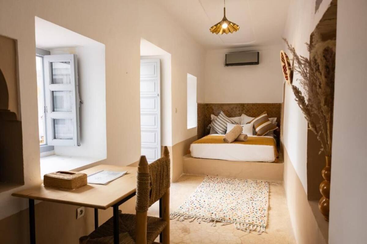 Superior Double Room, Courtyard View