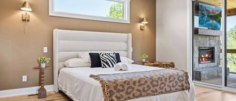 5 makuuhuonetta, silitysrauta/-lauta, Wi-Fi, vuodevaatteet