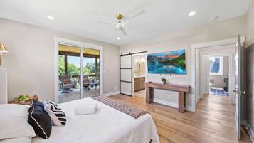 5 bedrooms, iron/ironing board, WiFi, bed sheets