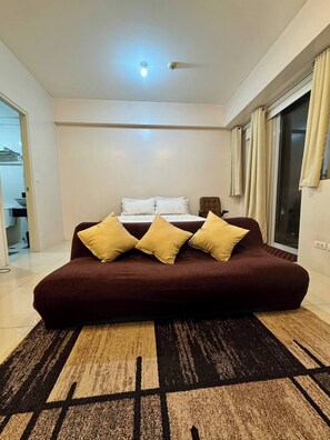1 habitación, tabla de planchar con plancha y acceso a internet