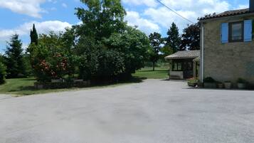 Property grounds