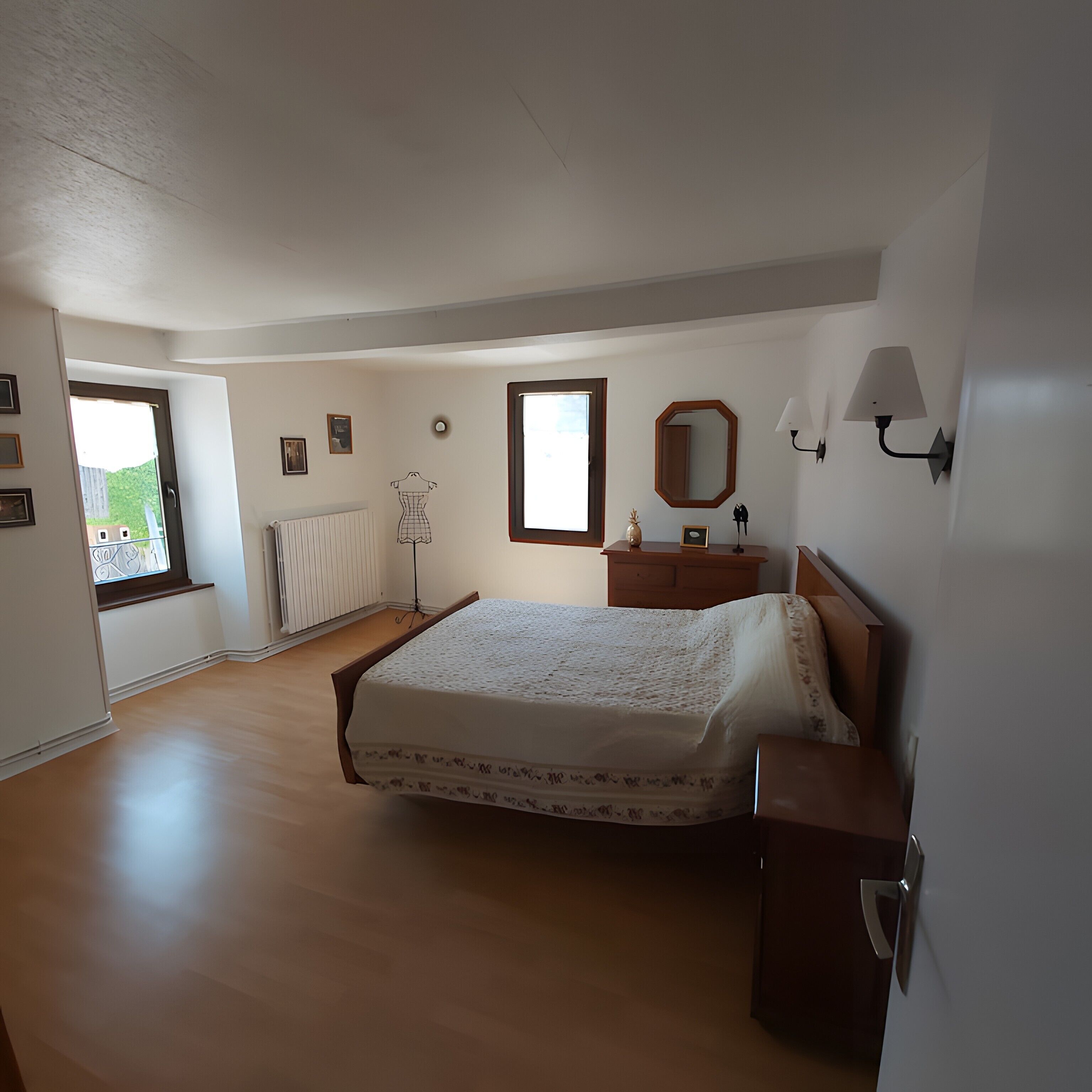 4 habitaciones y wifi 