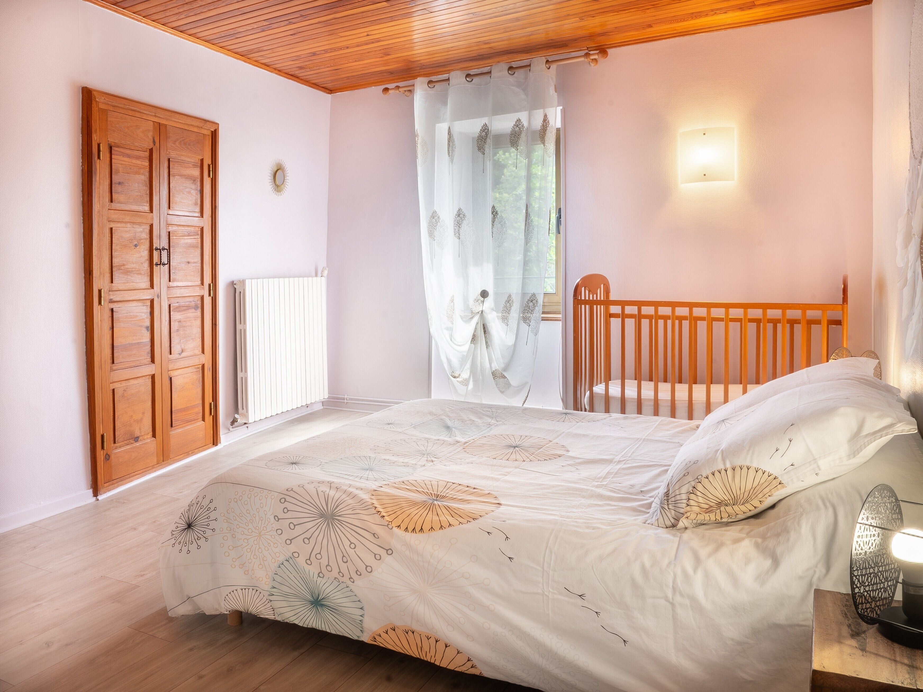 4 habitaciones y wifi 