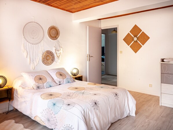 4 chambres, Wi-Fi
