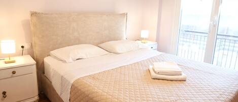 2 habitaciones, tabla de planchar con plancha y wifi gratis