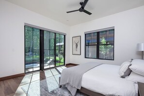 4 bedrooms, iron/ironing board, free WiFi, bed sheets