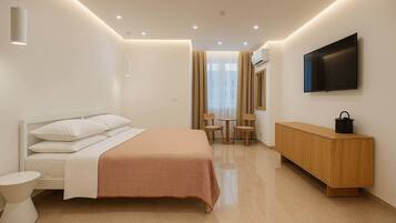 1 bedroom, free WiFi, bed sheets