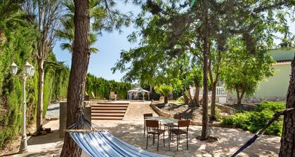 Country House 'Cavila' with Lake View, Wi-Fi and Air Conditioning
