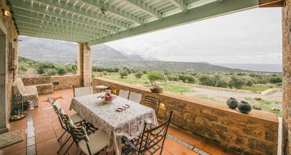 Appartement 'Villa Dimitra - Mani' avec vue sur la mer, Wi-Fi et climatisation
