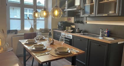 Cozy and lovingly furnished vacation apartment in the old town of Duderstadt