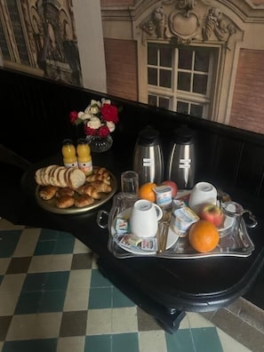 In-room dining