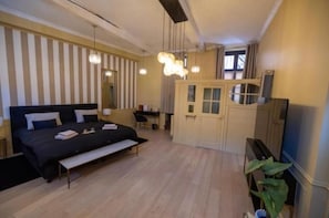 Phòng đôi Superior, quang cảnh sân vườn