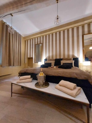 Phòng đôi Superior, quang cảnh sân vườn