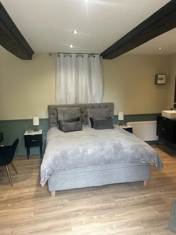 Kahden hengen comfort-huone, näköala puutarhaan | Ilmainen Wi-Fi