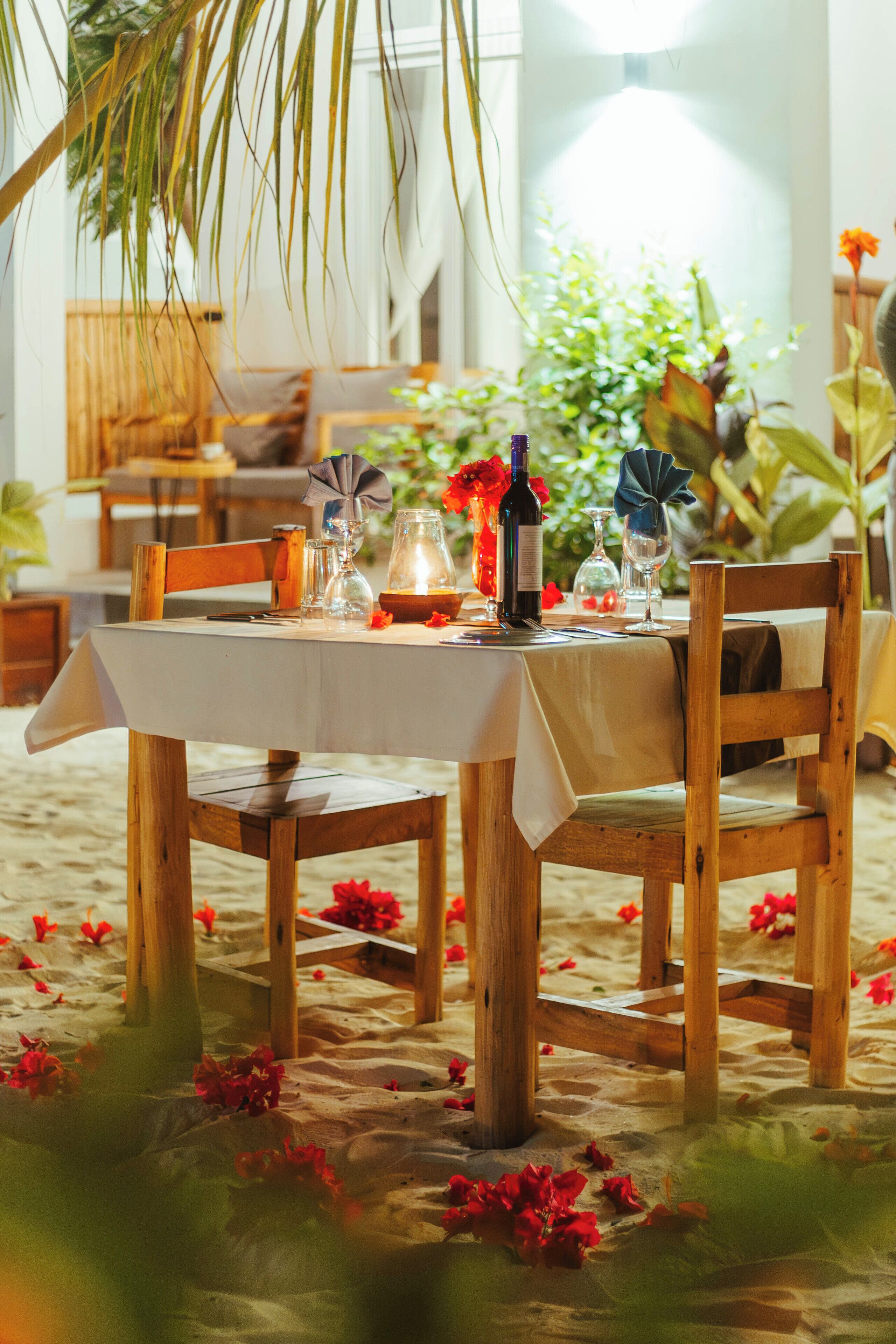 Restaurante al aire libre