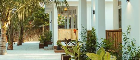 Fachada del alojamiento