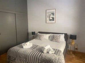 1 bedroom, iron/ironing board, free WiFi, bed sheets