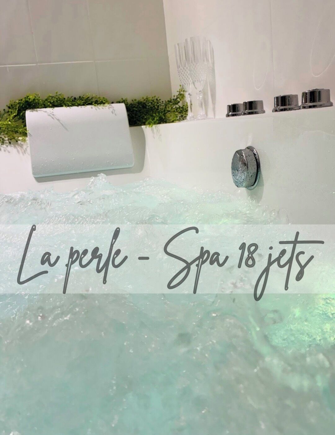 Towels, soap, toilet paper