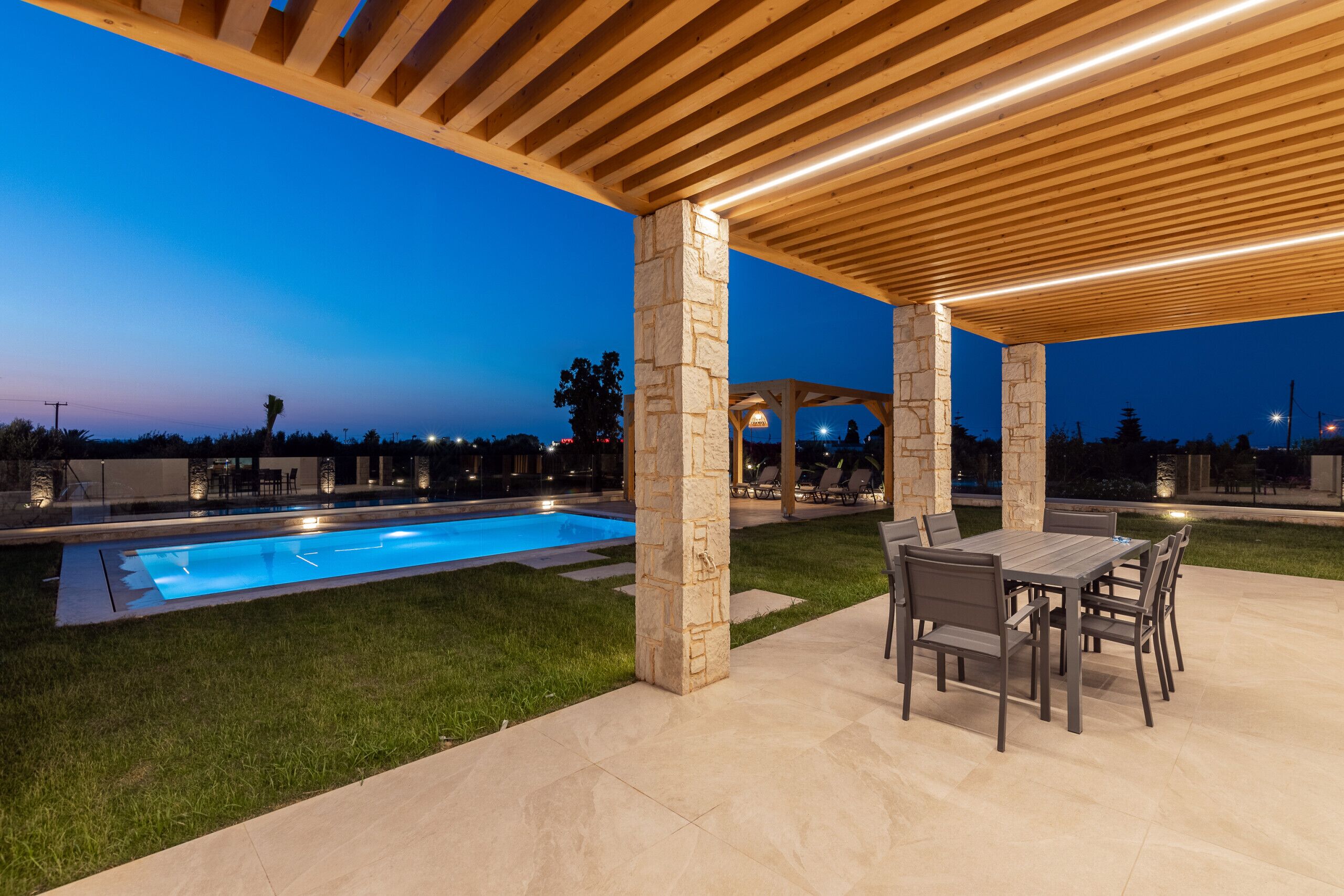 Villa, 3 Bedrooms, Smoking, Private Pool | Balcony