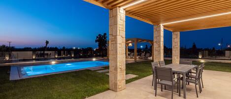 Villa, 3 Bedrooms, Smoking, Private Pool | Balcony